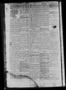 Thumbnail image of item number 2 in: 'Daily State Journal. (Austin, Tex.), Vol. 1, No. 75, Ed. 1 Tuesday, April 26, 1870'.