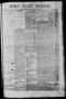 Newspaper: Daily State Journal. (Austin, Tex.), Vol. 1, No. 93, Ed. 1 Tuesday, M…