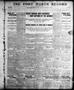 Newspaper: The Fort Worth Record and Register (Fort Worth, Tex.), Vol. 8, No. 11…