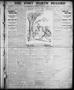 Thumbnail image of item number 1 in: 'The Fort Worth Record and Register (Fort Worth, Tex.), Vol. 9, No. 361, Ed. 1 Wednesday, October 11, 1905'.