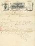 Thumbnail image of item number 1 in: 'W. M. Locke, District and County Surveyor of Bexar District'.
