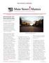 Journal/Magazine/Newsletter: Main Street Matters, December 2014