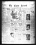 Newspaper: The Cuero Record (Cuero, Tex.), Vol. 45, No. 210, Ed. 1 Thursday, Sep…