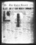 Newspaper: The Cuero Record (Cuero, Tex.), Vol. 57, No. 116, Ed. 1 Tuesday, May …