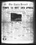 Thumbnail image of item number 1 in: 'The Cuero Record (Cuero, Tex.), Vol. 57, No. 136, Ed. 1 Thursday, June 7, 1951'.