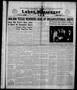 Newspaper: Labor Messenger (Houston, Tex.), Vol. 23, No. 27, Ed. 1 Friday, Septe…