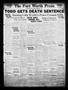 Newspaper: The Fort Worth Press (Fort Worth, Tex.), Vol. 1, No. 35, Ed. 1 Friday…