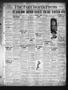 Thumbnail image of item number 1 in: 'The Fort Worth Press (Fort Worth, Tex.), Vol. 5, No. 27, Ed. 1 Tuesday, November 3, 1925'.