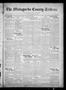 Newspaper: The Matagorda County Tribune (Bay City, Tex.), Vol. 80, No. 33, Ed. 1…