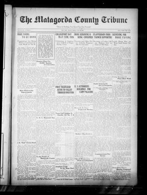 Primary view of object titled 'The Matagorda County Tribune (Bay City, Tex.), Vol. 61, No. 5, Ed. 1 Friday, May 14, 1926'.