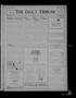 Newspaper: The Daily Tribune (Bay City, Tex.), Vol. 23, No. 156, Ed. 1 Monday, O…