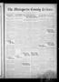 Newspaper: The Matagorda County Tribune (Bay City, Tex.), Vol. 83, No. 29, Ed. 1…