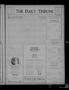 Newspaper: The Daily Tribune (Bay City, Tex.), Vol. 23, No. 162, Ed. 1 Monday, O…