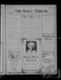 Newspaper: The Daily Tribune (Bay City, Tex.), Vol. 24, No. 22, Ed. 1 Saturday, …