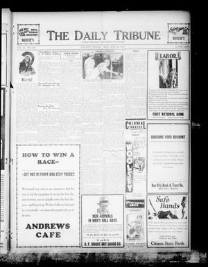 Primary view of object titled 'The Daily Tribune (Bay City, Tex.), Vol. 27, No. 102, Ed. 1 Wednesday, August 26, 1931'.