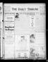Newspaper: The Daily Tribune (Bay City, Tex.), Vol. 27, No. 153, Ed. 1 Saturday,…