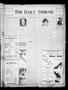 Newspaper: The Daily Tribune (Bay City, Tex.), Vol. 27, No. 221, Ed. 1 Wednesday…