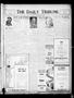 Newspaper: The Daily Tribune (Bay City, Tex.), Vol. 27, No. 327, Ed. 1 Wednesday…
