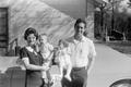 Photograph: [Tommy Ann Lewis Posing with Family]