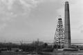 Photograph: [Photograph of Spindletop Monument in Beaumont]
