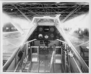 Primary view of object titled 'Special Instrument Panel'.