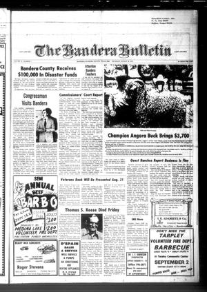 Primary view of object titled 'The Bandera Bulletin (Bandera, Tex.), Vol. 35, No. 7, Ed. 1 Thursday, August 23, 1979'.