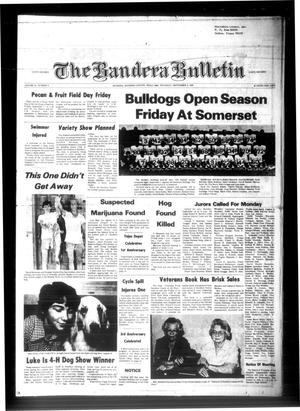 Primary view of object titled 'The Bandera Bulletin (Bandera, Tex.), Vol. 35, No. 9, Ed. 1 Thursday, September 6, 1979'.