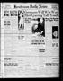 Newspaper: Henderson Daily News (Henderson, Tex.), Vol. 10, No. 13, Ed. 1 Wednes…