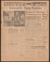 Newspaper: Gainesville Daily Register and Messenger (Gainesville, Tex.), Vol. 63…