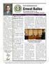 Primary view of Newsletter of Texas State Representative Ernest Bailes: Volume 1, Issue 6, April 2017