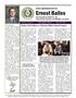 Primary view of Newsletter of Texas State Representative Ernest Bailes: Volume 1, Issue 5, March 2017