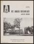 Pamphlet: Mt. Horeb Missionary Baptist Church Pictorial Directory