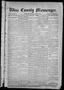 Newspaper: Wise County Messenger. (Decatur, Tex.), Vol. 25, No. 17, Ed. 1 Friday…