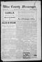 Newspaper: Wise County Messenger. (Decatur, Tex.), Vol. 26, No. 28, Ed. 1 Friday…