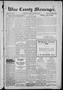 Newspaper: Wise County Messenger. (Decatur, Tex.), Vol. 26, No. 35, Ed. 1 Friday…