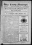 Newspaper: Wise County Messenger. (Decatur, Tex.), Vol. 26, No. 39, Ed. 1 Friday…