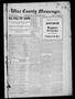 Newspaper: Wise County Messenger. (Decatur, Tex.), Vol. 26, No. 52, Ed. 1 Friday…