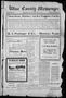 Newspaper: Wise County Messenger. (Decatur, Tex.), Vol. 27, No. 6, Ed. 1 Friday,…