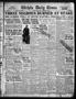 Primary view of Wichita Daily Times (Wichita Falls, Tex.), Vol. 15, No. 358, Ed. 1 Saturday, May 6, 1922