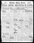 Primary view of Wichita Daily Times (Wichita Falls, Tex.), Vol. 16, No. 23, Ed. 1 Monday, June 5, 1922