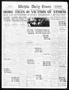 Primary view of Wichita Daily Times (Wichita Falls, Tex.), Vol. 16, No. 30, Ed. 1 Monday, June 12, 1922