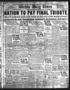 Newspaper: Wichita Daily Times (Wichita Falls, Tex.), Vol. 17, No. 266, Ed. 1 Tu…