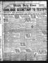 Newspaper: Wichita Daily Times (Wichita Falls, Tex.), Vol. 17, No. 284, Ed. 1 Sa…