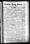 Primary view of Wichita Daily Times. (Wichita Falls, Tex.), Vol. 1, No. 76, Ed. 1 Friday, August 9, 1907