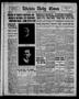 Newspaper: Wichita Daily Times (Wichita Falls, Tex.), Vol. 9, No. 218, Ed. 1 Sun…
