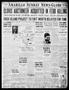 Primary view of Amarillo Sunday News-Globe (Amarillo, Tex.), Vol. 21, No. 176, Ed. 1 Sunday, June 8, 1930