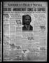 Newspaper: Amarillo Daily News (Amarillo, Tex.), Vol. 18, No. 265, Ed. 1 Wednesd…