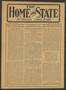 Newspaper: The Home and State (Dallas, Tex.), Vol. 10, No. 49, Ed. 1 Saturday, M…