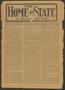 Newspaper: The Home and State (Dallas, Tex.), Vol. 11, No. 8, Ed. 1 Saturday, Ju…