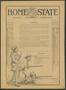 Newspaper: Home and State (Dallas, Tex.), Vol. 15, No. 32, Ed. 1 Saturday, March…